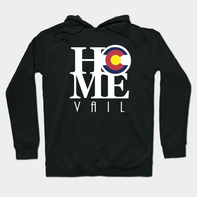 HOME Vail CO Hoodie by HomeBornLoveColorado